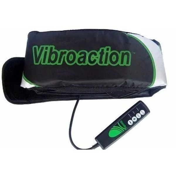 Massageador Fitnes Vibrações Abdominal Regulável