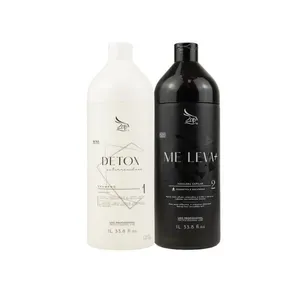 Progressiva Zap Detox Me Leva Shampoo e Máscara 2x1L