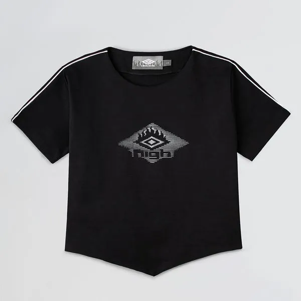 Blusa Feminina Umbro X High Tight Top Cf026 2GG