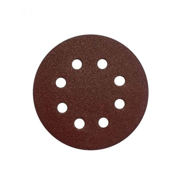 Disco Lixa Pluma Ferro 125Mm A180 Disflex C/10Pcs