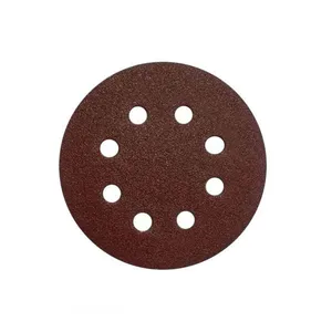 Disco Lixa Pluma Ferro 125Mm A180 Disflex C/10Pcs