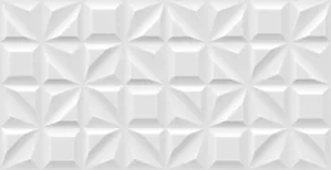Revestimento Para Parede Angelgres 30x59cm Chanel Blanc Acetinado Retificado Classe A LA