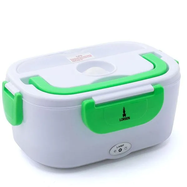 Marmita Lancheira Elétrica Lorben Aquecedor Alimentos Tomada 110v-220v E Plugue Carro 12v