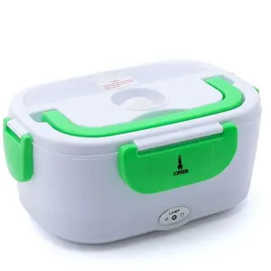 Marmita Lancheira Elétrica Lorben Aquecedor Alimentos Tomada 110v-220v E Plugue Carro 12v