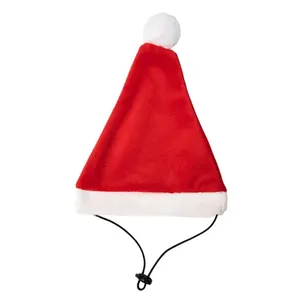 Gorro Natal Vermelho Fábrica Pet P