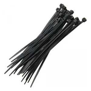 Abraçadeira De Nylon 50 Un Pretoenforca Gato 380mmX4.8mm
