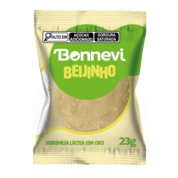 Beijinho de Coco Bonnevi - 23g