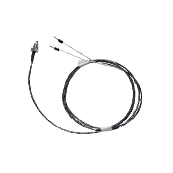 Termopar Parafuso M8 Tipo J - Cabo 1,60 Metros