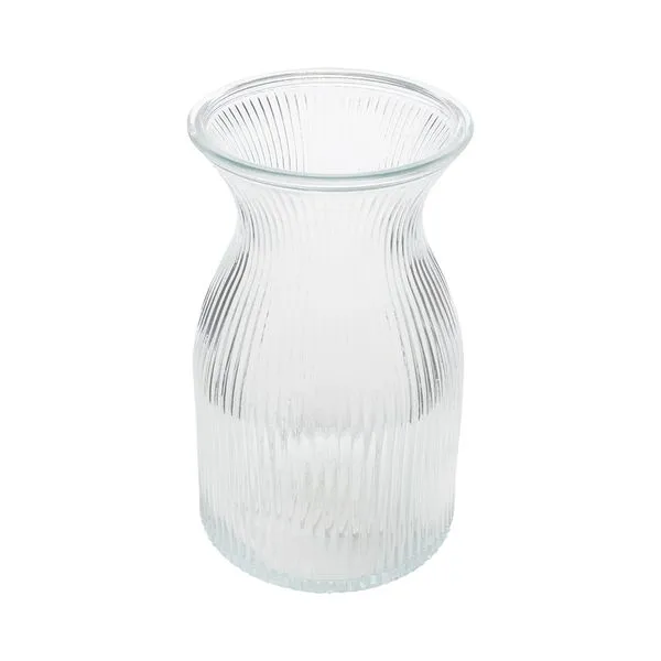 Vaso Decorativo Vidro 12x12x19cm LM3783 - honeyhome
