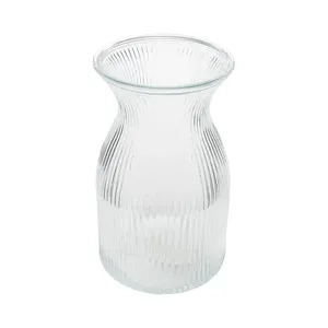 Vaso Decorativo Vidro 12x12x19cm LM3783 - honeyhome