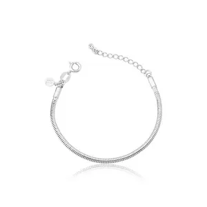 Pulseira Infantil Revestida Em Prata