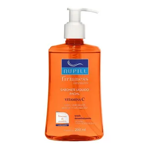 Sabonete Líquido Facial Nupill Vitamina C 200ml