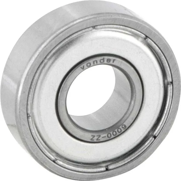 Rolamento rígido de esfera 6000-ZZ - VONDER