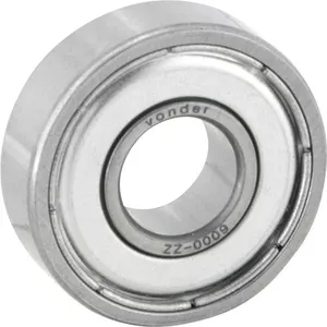 Rolamento rígido de esfera 6000-ZZ - VONDER