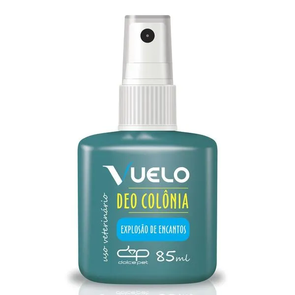 Deo Colônia Para Cães E Gatos Vuelo Explosão De Encantos 85ml (MP)