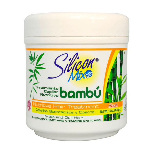 Silicon Mix Bambu - Máscara de Tratamento Capilar Nutritivo 225g 225ml