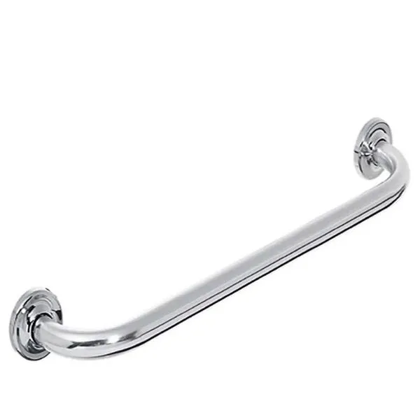 Barra Alça Apoio 60cm Kit 16 Uni Inox Acessibilidade Cadeirante Idoso Criança Gravida Banheiro