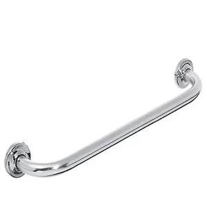 Barra Alça Apoio 60cm Kit 16 Uni Inox Acessibilidade Cadeirante Idoso Criança Gravida Banheiro