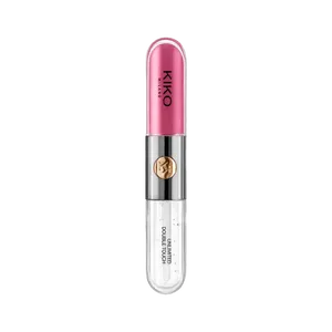Kiko Unlimited Double Touch 118-Orchid - Batom Líquido Luminoso
