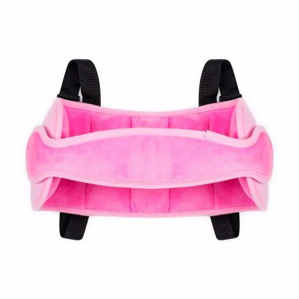 Apoio de Cabeça Soneca para Carro Rosa