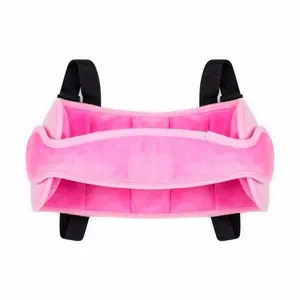 Apoio de Cabeça Soneca para Carro Rosa