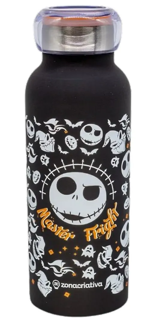 Garrafa 500ml Bubble Jack Skellington