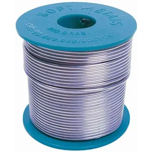 Estanho em Fio com Fluxo 1,5mm 60x40 Azul Rolo 500g - Soft