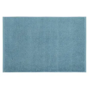 Toalha de Piso Flat Azul Citadel Felpa 100% Algodão 50cm X 70cm 1 Peça Azul Altenburg Toalha de Piso Flat Azul Citadel Algodão 50cm X 70cm 1 Peça Azul Altenburg