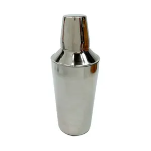 Coqueteleira Em Aço Inox Com Aparador de Gelo 500ml - Bono