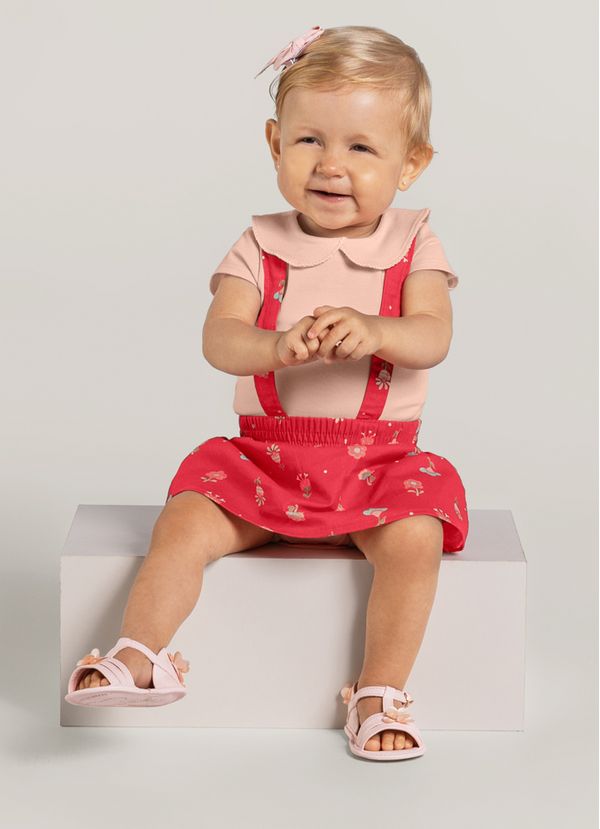 Salopete Bebê menina Brandili baby - G