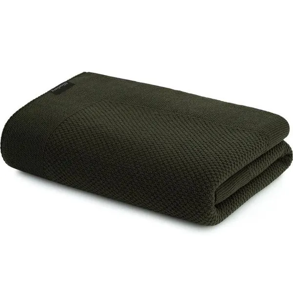 Peseira Decorativa para Cama Casal Domus Tricot Acrílico 70x220cm 1 Peça Verde Bosque Altenburg Peseira Domus Tricot Acrílico 70x220cm 1 Peça Verde Bosque Altenburg