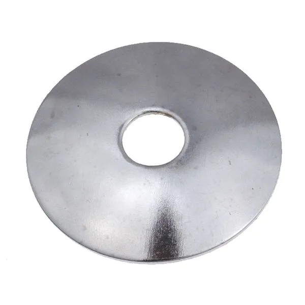 Arruela de Metal para Chimbal de Bateria SC-1655-1 Orifício 12mm Diâmetro 50,8mm Prata Gibraltar Arruela de Metal para Chimbal SC-1655-1 12mm Prata Gibraltar