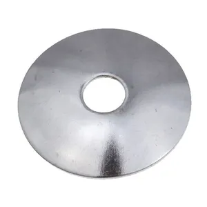 Arruela de Metal para Chimbal de Bateria SC-1655-1 Orifício 12mm Diâmetro 50,8mm Prata Gibraltar Arruela de Metal para Chimbal SC-1655-1 12mm Prata Gibraltar