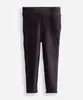 calça legging infantil de veludo texturizada cinza 5