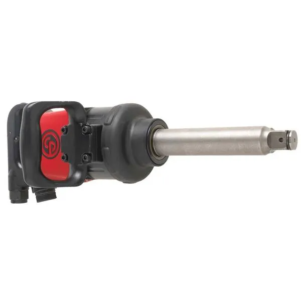 Chave Importada Pneumática 1" Tipo Reta Eixo 6" 8941077826 - Chicago Pneumatic