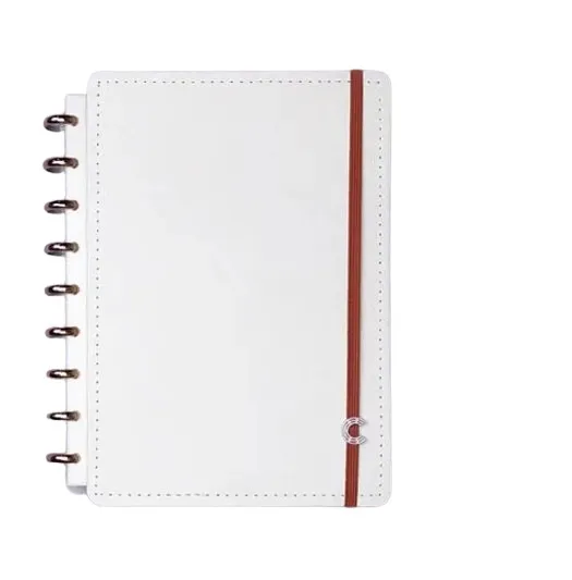 Caderno Inteligente Médio All White 80 Folhas