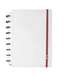 Caderno Inteligente Médio All White 80 Folhas