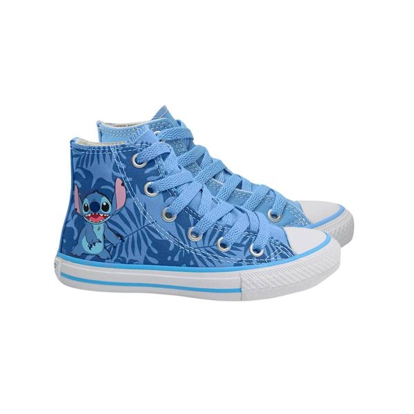 Tênis All Star Stitch Cano Alto Infantil Converse (26-33) 31 / Azul