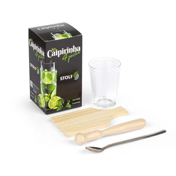 Kit Caipira Junior com 4 Peças 295 - Stolf