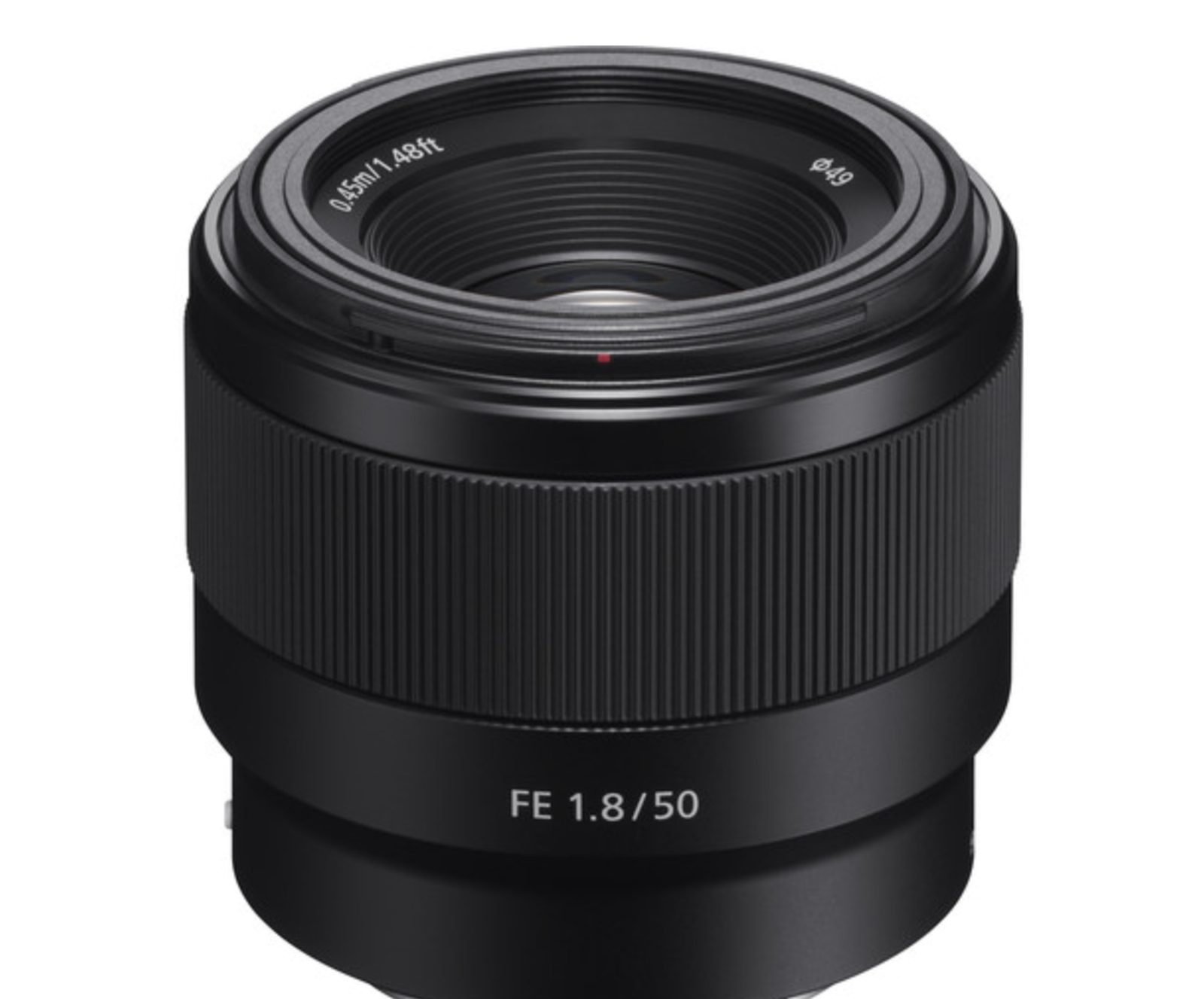 Lente Sony FE 50mm f/1.8 Autofoco para Câmeras Mirrorless Full Frame Sony E Mount
