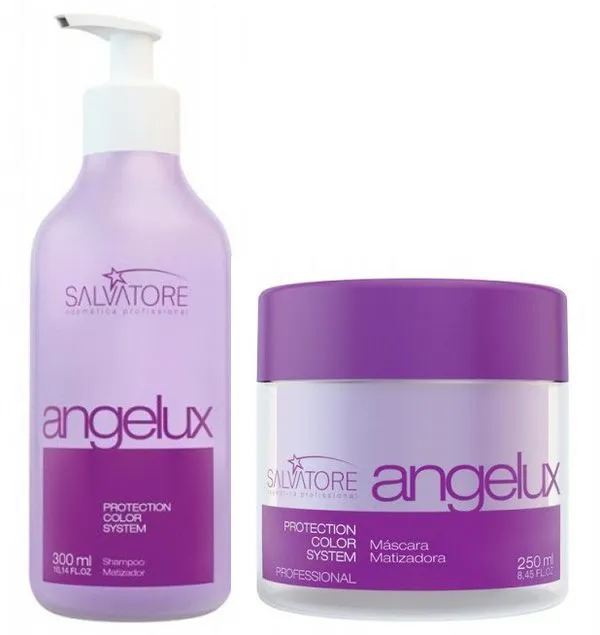 Salvatore Angelux - Kit Proteção Da Cor Pequeno