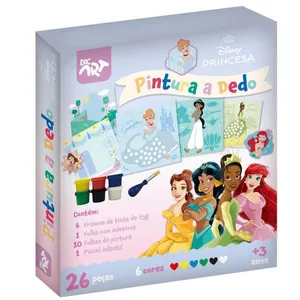 CONJUNTO PINTURA DEDO PRINCESAS 4713DAC