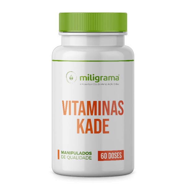 Vitaminas KADE 60 doses 60 Doses