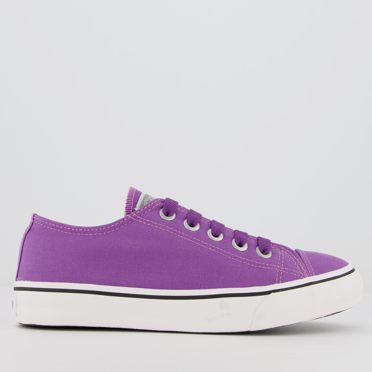 Tênis Capricho Like Canvas Feminino Roxo