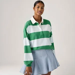 Suéter Levi's® Reenie Rugby Verde - M USA | M BR