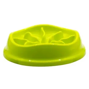 Comedouro Para Pets Lento Interativo Starkpet 550ml Verde Neon (MP)