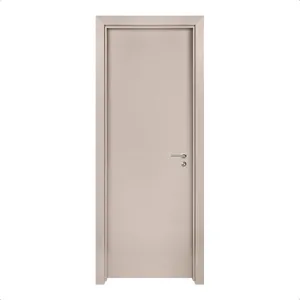 Kit Porta de Madeira 210x72 Esquerda Batente Regulável 11-19cm Gianduia Rocha