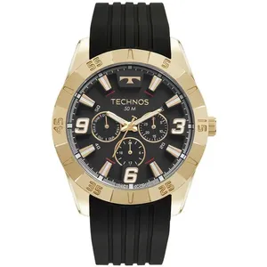 Relógio Technos Masculino Racer Premium Dourado - 6P29ALU/2P 6P29ALU/2P