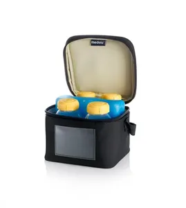 Mala Térmica com Gelo Reutilizável e 4 Frascos 150ml Medela 2001756