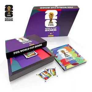 Box Álbum Copa Do Mundo 2026 - Capa Dura + 40 Envelopes
